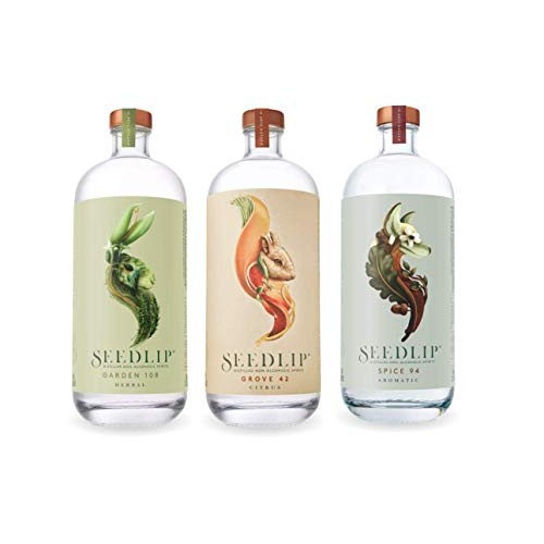 Seedlip - Distilled Non-Alcoholic Spirits Trio Pack - Grove 42,