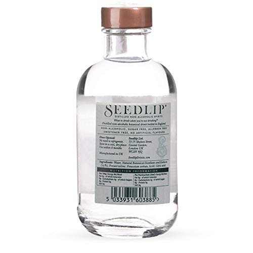Seedlip Spice 94 200Ml Aromatic Distilled Non-Alcoholic Spirits