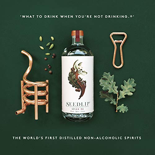 Seedlip Spice 94 Non-Alcoholic Spirit, 23.7 Fl Oz