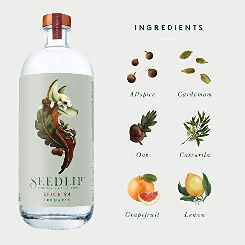 Seedlip Spice 94 Non-Alcoholic Spirit, 23.7 Fl Oz