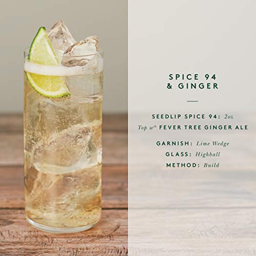 Seedlip Spice 94 Non-Alcoholic Spirit, 23.7 Fl Oz