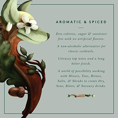 Seedlip Spice 94 Non-Alcoholic Spirit, 23.7 Fl Oz