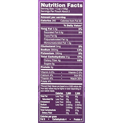 Seeds Of Change Brown &Amp; Red Rice W/ Chia &Amp; Kale, 8.5 Ounce, 6 Count