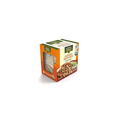 Seeds Of Change Certified Organic Quinoa And Brown Rice With Gar