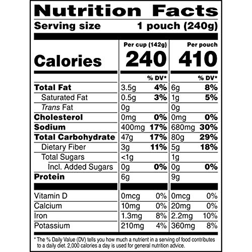 Seeds Of Change: Certified Organic Quinoa &Amp; Brown Rice With Garl