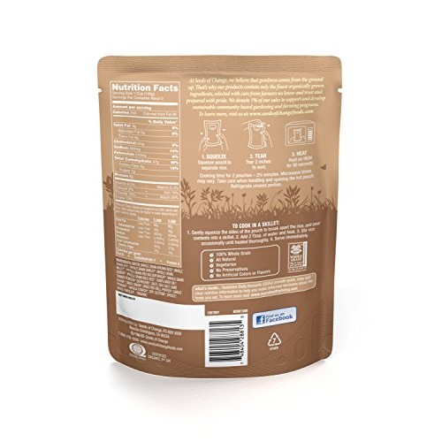 Seeds Of Change Microwavable Rice, Tigris A Mixture Of Seven Who