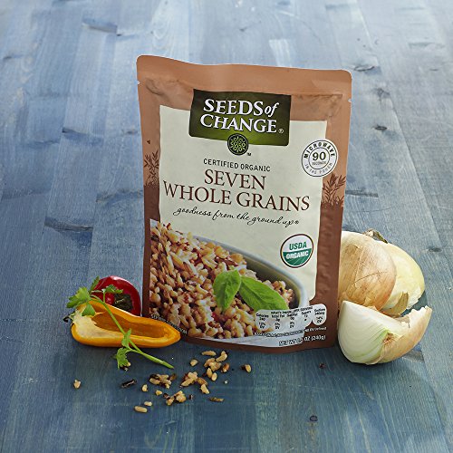 Seeds Of Change Microwavable Rice, Tigris A Mixture Of Seven Who
