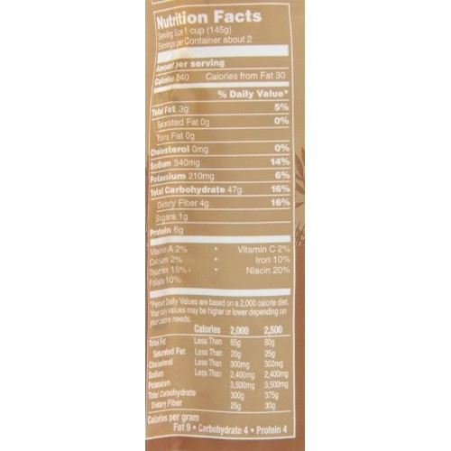 Seeds Of Change Microwavable Rice, Tigris A Mixture Of Seven Who