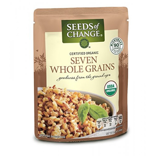 Seeds Of Change Microwavable Rice, Tigris A Mixture Of Seven Who