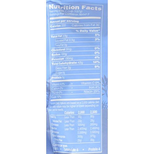 Seeds Of Change Microwavable Rice, Whole Grain Brown Basmati Ric