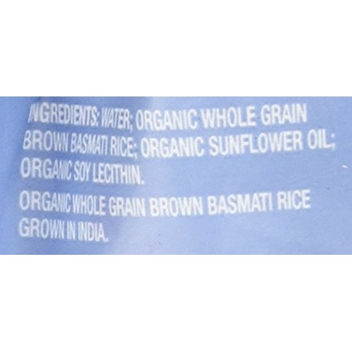 Seeds Of Change Microwavable Rice, Whole Grain Brown Basmati Ric