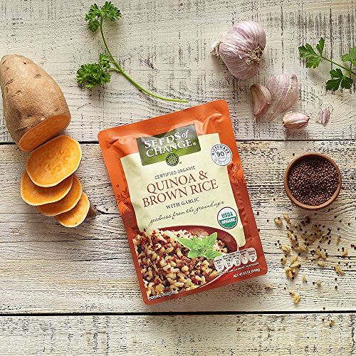 Seeds Of Change Organic Quinoa &Amp; Brown Rice 8.5 Ounce Pack Of 12