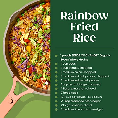 Seeds Of Change Organic Seven Whole Grains Rice, 8.5 Oz Pouch