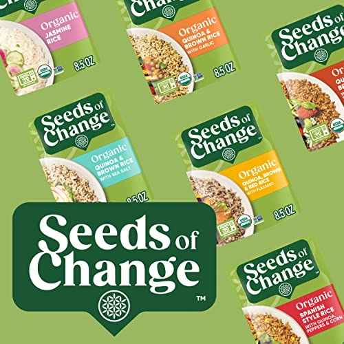 Seeds Of Change Organic Seven Whole Grains Rice, 8.5 Oz Pouch