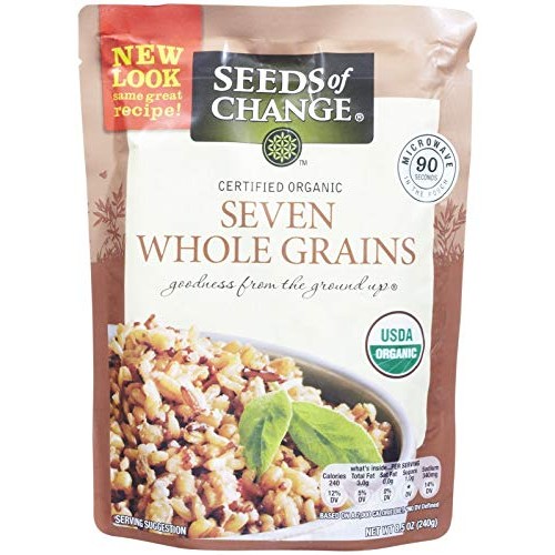 Seeds Of Change Organic Seven Whole Grains Rice, 8.5 Oz