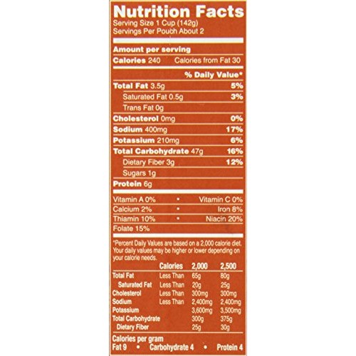 Seeds Of Change Organic Quinoa And Brown Rice, 8.5 Ounce 6 Cou