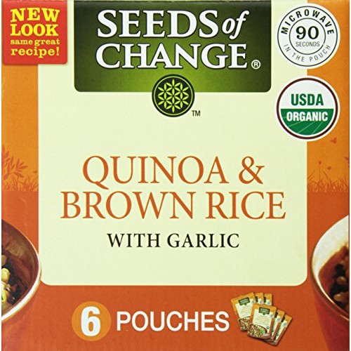 Seeds Of Change Organic Quinoa And Brown Rice, 8.5 Ounce 6 Cou