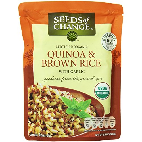 Seeds Of Change Organic Quinoa And Brown Rice, 8.5 Ounce 6 Cou