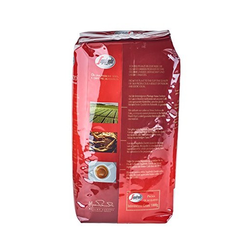 Segafredo Intermezzo Coffee Espresso Beans 1Kg
