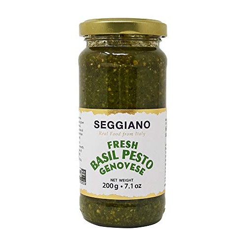 Seggiano, Fresh Basil Pesto, 7 Oz