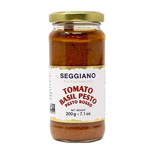 Seggiano, Tomato and Basil Pesto, 7 oz