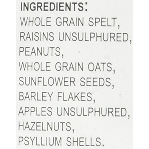 Seitenbacher Musli #1 Natural Body Power Cereal, 16 Ounce