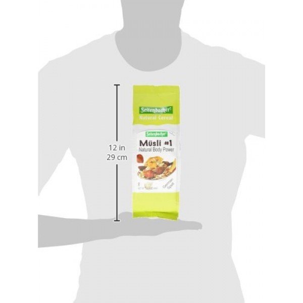 Seitenbacher Musli #1 Natural Body Power Cereal, 16 Ounce