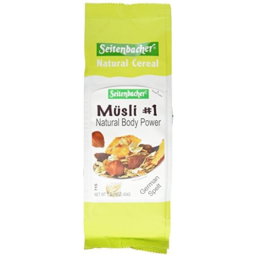 Seitenbacher Musli #1 Natural Body Power Cereal, 16 Ounce