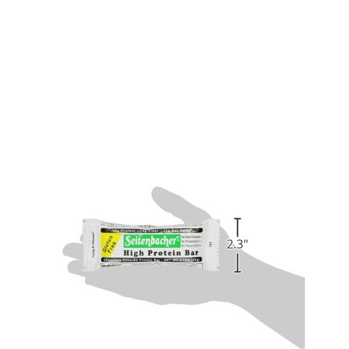 Seitenbacher Chocolate Covered Protein Bar – 16G Of Protein, 14G