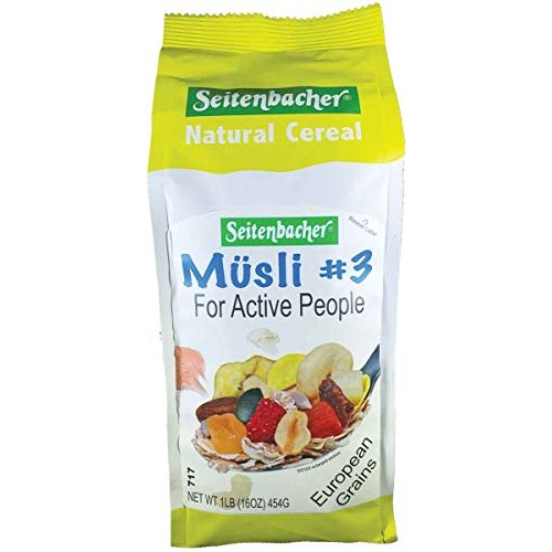 Seitenbacher Musli #3 For Active People, 16 Ounce
