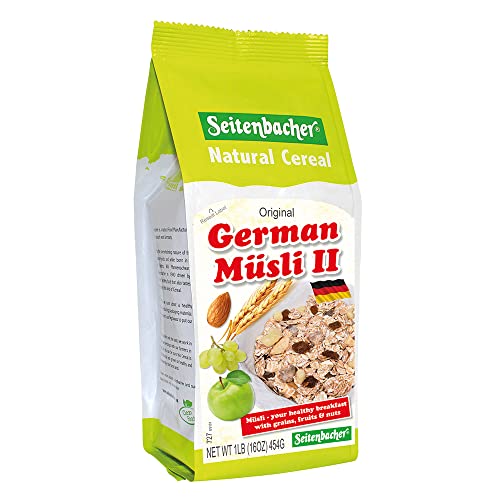 Seitenbacher German II Muesli, Tan