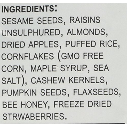 Seitenbacher Gluten Free Muesli Strawberry Natural Cereal, 13.2