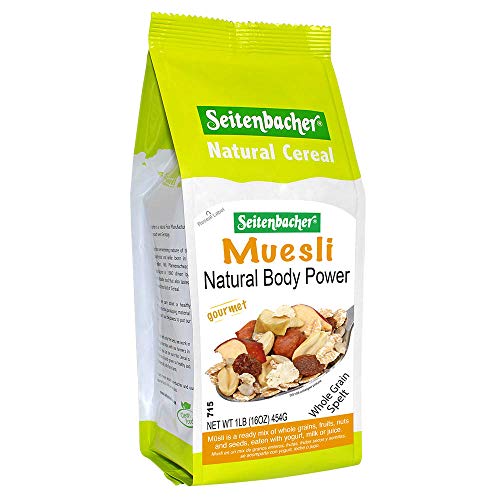 Seitenbacher Muesli Cereal #1 – Natural Body Power – Apple &Amp; Haz