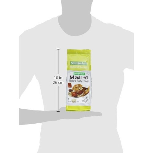 Seitenbacher Muesli Cereal #1 – Natural Body Power – Apple &Amp; Haz