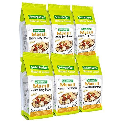 Seitenbacher Muesli Cereal #1 – Natural Body Power – Apple &Amp; Haz