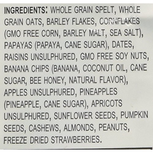 Seitenbacher Musli #3 For Active People 16 Oz Pack Of 3