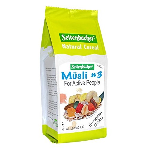 Seitenbacher Musli #3 For Active People 16 Oz Pack Of 3