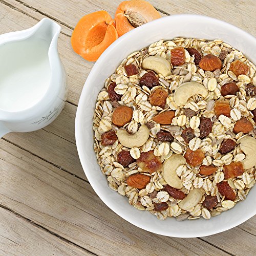 Seitenbacher Organic Muesli Cashews Almonds Natural Cereal, 16 O