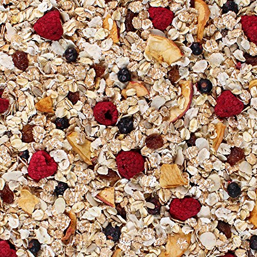 Seitenbacher Organic Muesli Natural Cereal, Raspberries And Almo