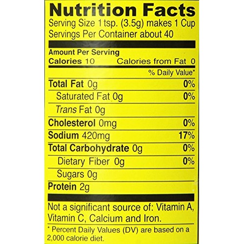 Seitenbacher Vegetable Broth And Seasoning - 5 Oz. Can