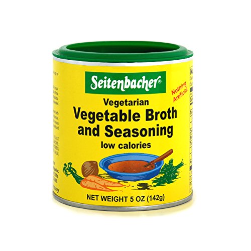 Seitenbacher Vegetable Broth And Seasoning - 5 Oz. Can