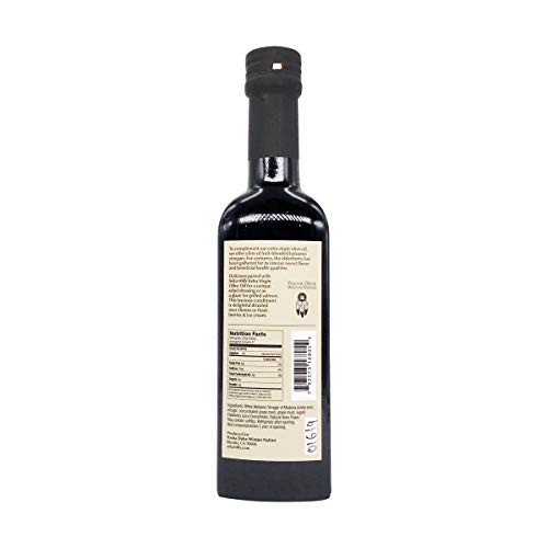 Seka Hills, Vinegar Balsamic Elderberry, 8.45 Fl Oz