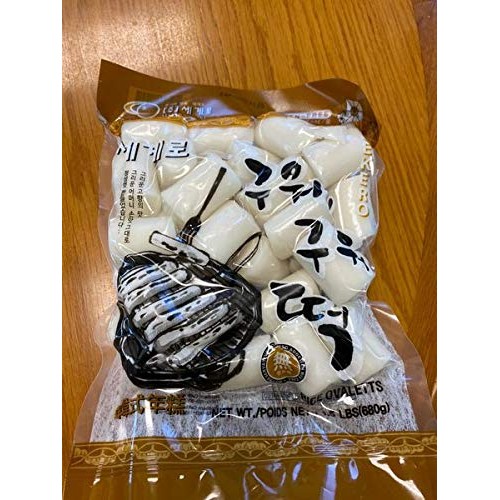 Sekero Rice Cake,Korean Rice Cake, Rice Rolls 24Oz/Pk Pack Of 1