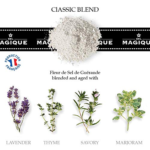 Sel Magique Herb Sea Salt Trio Sampler Set - Fleur De Sel From F