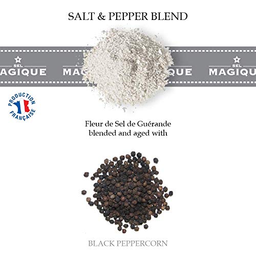 Sel Magique Herb Sea Salt Trio Sampler Set - Fleur De Sel From F