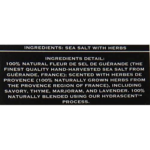 Sel Magique Herb Sea Salt Classic Blend - Fleur De Sel From Fran