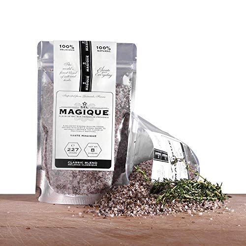Sel Magique Herb Sea Salt Classic Blend - Fleur De Sel From Fran