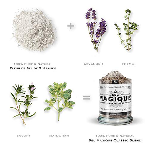 Sel Magique Herb Sea Salt Classic Blend - Fleur De Sel From Fran