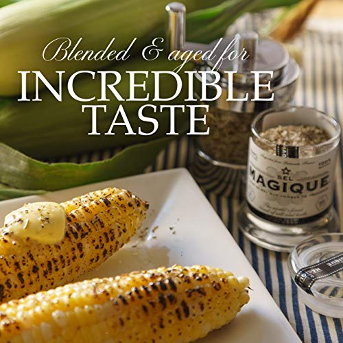 Sel Magique Herb Sea Salt Classic Blend - Fleur De Sel From Fran