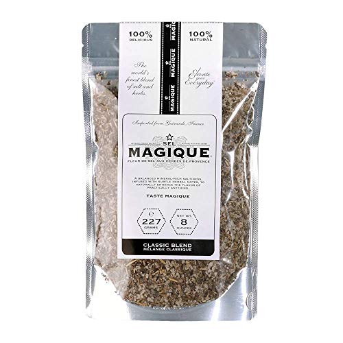 Sel Magique Herb Sea Salt Classic Blend - Fleur De Sel From Fran